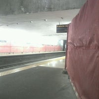 Photo taken at Metro Areeiro [VD] by Paulo F. on 10/30/2011