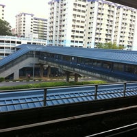 Photo taken at Overhead Bridge @ Admiralty MRT by Absolute P. on 7/8/2011