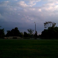 Photo taken at Fairgrounds Park by Denise A. on 9/23/2011