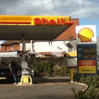 Photo taken at Shell by Iván F. on 3/7/2012
