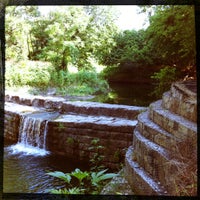 Photo taken at Stone Dam At Allen Station by Kelley on 6/23/2012