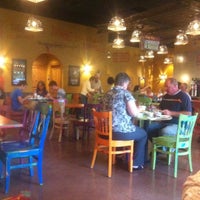 Photo taken at Cafe Rio Mexican Grill by Nicholas H. on 6/13/2012