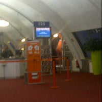 Photo taken at Gate B20 by Olivier E. on 12/12/2011