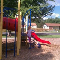 Photo taken at West Bountiful Park by Rachel H. on 8/30/2011