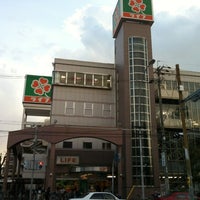 Photo taken at ライフ 新大阪店 by junt on 1/9/2012