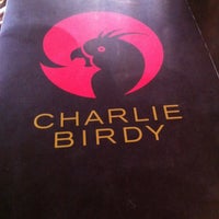 Photo taken at Charlie Birdy by Najett d. on 3/1/2012