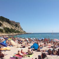Plage De Cassis La Grande Mer Beach In Cassis