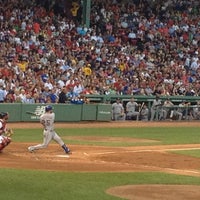 Photo taken at Yawkey Way by Benson on 8/6/2012
