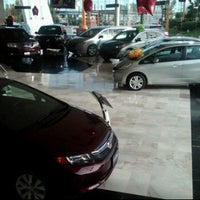 Photo taken at Honda Country by Carlos A. on 8/15/2012