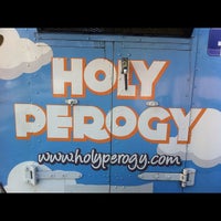 Photo taken at Holy Perogy by Marc S. on 9/12/2012