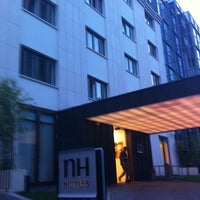 Photo taken at Hotel NH Frankfurt Messe by H on 9/10/2011