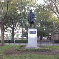Photo taken at John Ericsson Statue by Paul D. on 9/16/2011