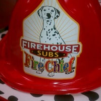 Photo taken at Firehouse Subs by &amp;#39;Latasha M. on 1/3/2012