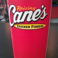 Photo taken at Raising Cane&amp;#39;s Chicken Fingers by Ronnie B. on 8/13/2011