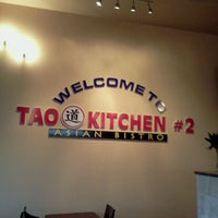 Photo taken at Tao Kitchen Asian Bistro by Adam C. on 10/10/2011