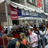 Photo taken at Big Bob Gibson Bar-B-Q Tent @ Big Apple Barbecue Block Party by Todd on 6/11/2011
