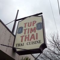 Menu Tup Tim Thai Thai Restaurant In Seattle