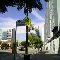 Photo taken at LA Metro 754 Bus Stop by Johnny P. on 10/30/2011