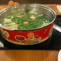Photo taken at Hot Pot Inter Buffet by Chadaporn L. on 11/18/2011