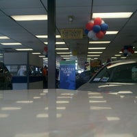 Photo taken at Hawthorne Chevrolet by Kendahl S. on 5/30/2012