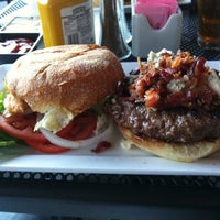 Photo taken at Five Star Burger by Matt C. on 8/16/2011