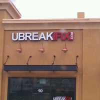 Photo taken at uBreakiFix by Mr Right N. on 4/26/2012