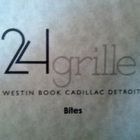 Photo taken at 24 Grille by Mrs. Furious Styles on 9/6/2012