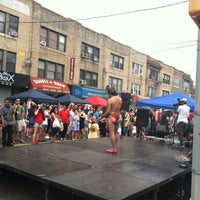 Photo taken at Broadway Street Fair by Luciana R. on 7/24/2011