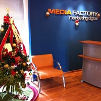 Photo taken at Media Factory by Camila L. on 12/23/2011