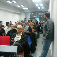 Photo taken at coLab Workspace by Spiros K. on 11/2/2011