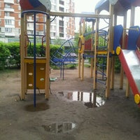 Photo taken at Детская площадка перед Billa by Yaroslavoff on 5/9/2012