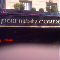 Photo taken at The Irish Corner by Guillaume d. on 11/10/2011