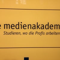 Photo taken at Die Medienakademie by Philipp K. on 4/27/2012