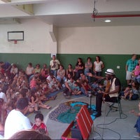 Photo taken at Tre-le-lê Creche Escola by Eduardo S. on 8/18/2012