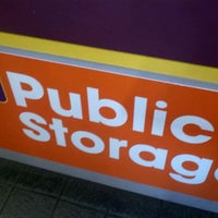 Photo taken at Public Storage by Norimasa S. on 11/29/2011