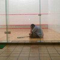 Photo taken at SRC Squash Courts by Gaurav A. on 1/23/2012