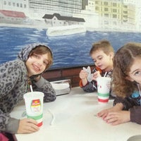 Photo taken at Brooklyn&amp;#39;s Best Pizza &amp;amp; Pasta by Dalton P. on 1/10/2012