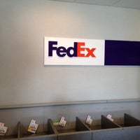 Photo taken at FedEx Ship Center by Carl G. on 1/6/2012