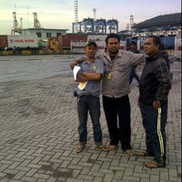 Photo taken at Parkiran jict by Yadhy O. on 1/11/2012