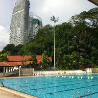 Photo taken at Swimming Pool, Keppel Club by Jeff W. on 7/17/2011