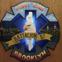 Photo taken at FDNY EMS Station 57 by Marco A. on 11/14/2011