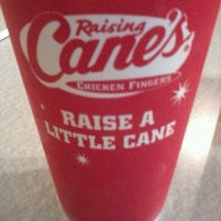 Photo taken at Raising Cane&#39;s Chicken Fingers by Mark C. on 12/21/2011