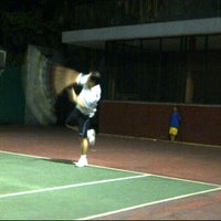 Photo taken at Lapangan Tennis PT. Silkar National, Tomang by Lucia L. on 7/5/2011