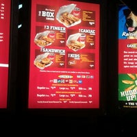 Photo taken at Raising Cane&amp;#39;s Chicken Fingers by Jessica B. on 8/19/2011