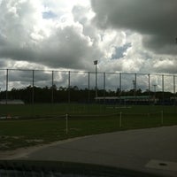 Photo taken at FGCU Soccer Complex by Jess B. on 9/25/2011