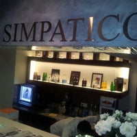 Photo taken at Cafe Simpatico by Denis R. on 6/13/2012