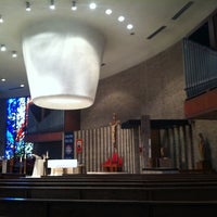 Photo taken at St. Frances de Chantal R.C. Church by Mark A. on 3/25/2012