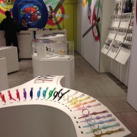 Photo taken at Swatch by charles t. on 3/15/2012