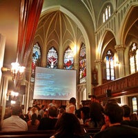 Photo taken at Trinity Grace Church Chelsea by Greg W. on 8/26/2012