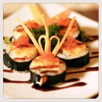 Photo taken at Poke Sushi by Ria S. on 12/1/2011